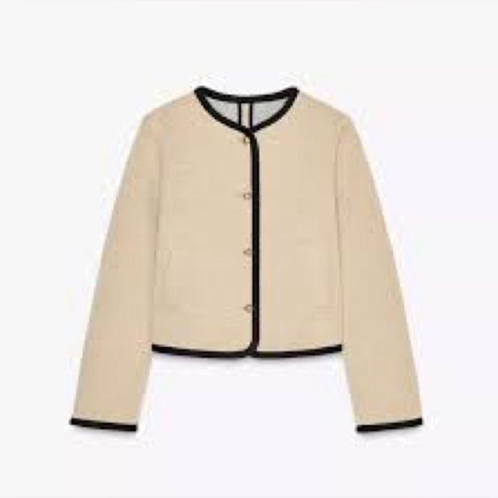 Zara Lightweight Tan Jacket